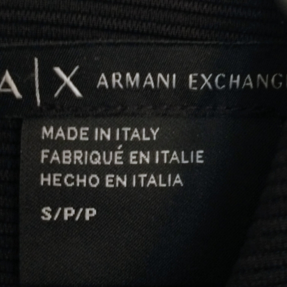 ARMANI EXCHANGE Ladies Size S Black Dress - Picture 5 of 6
